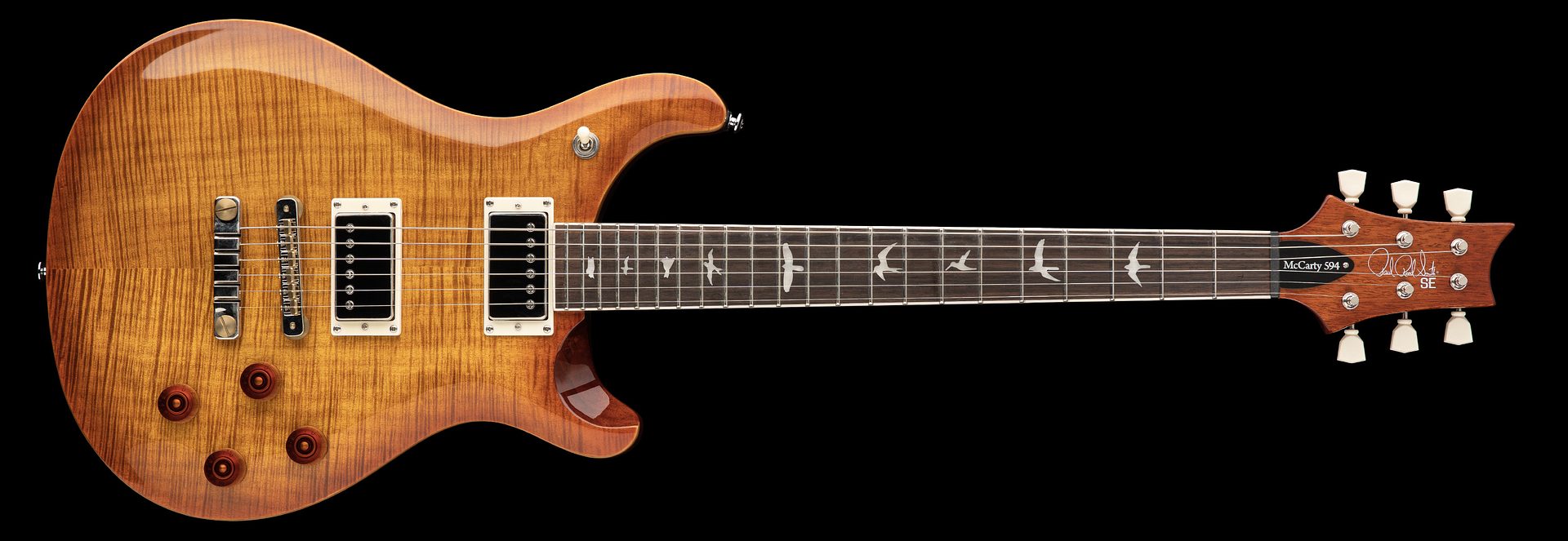 信頼 ギター Paul 594 McCarty SE (PRS) Smith Reed ギター - daloon.com