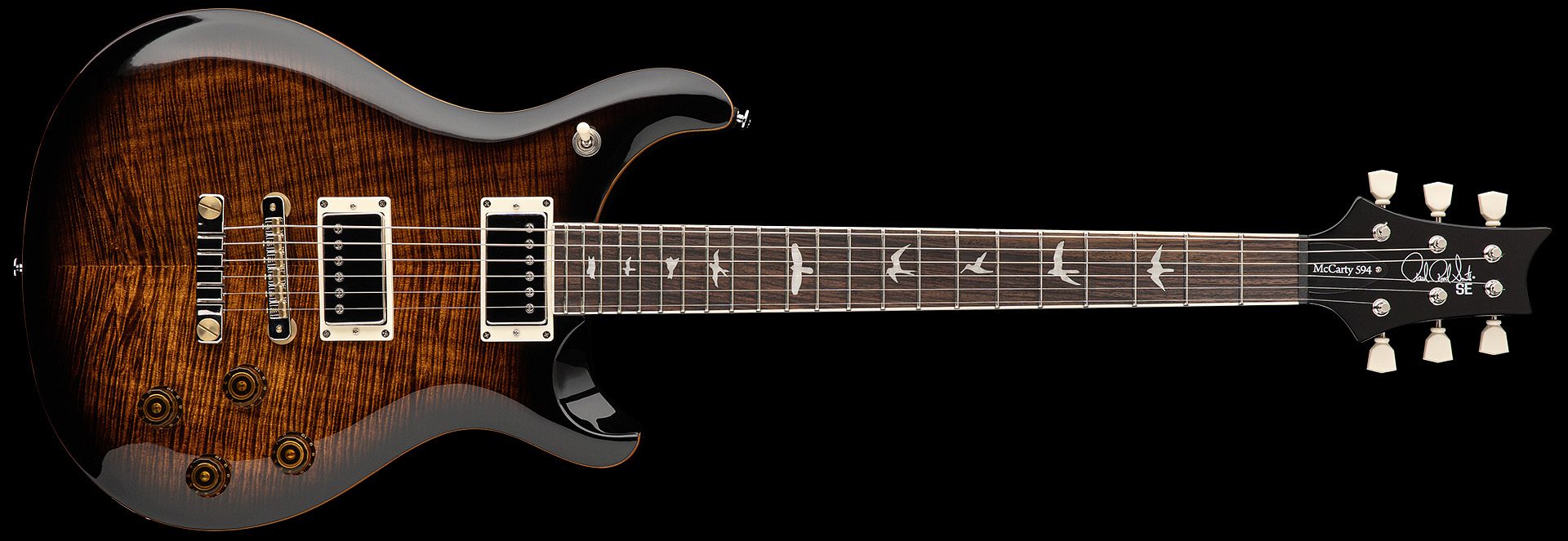 PRS SE McCarty 594 Electric Guitar in Charcoal CTIF097967