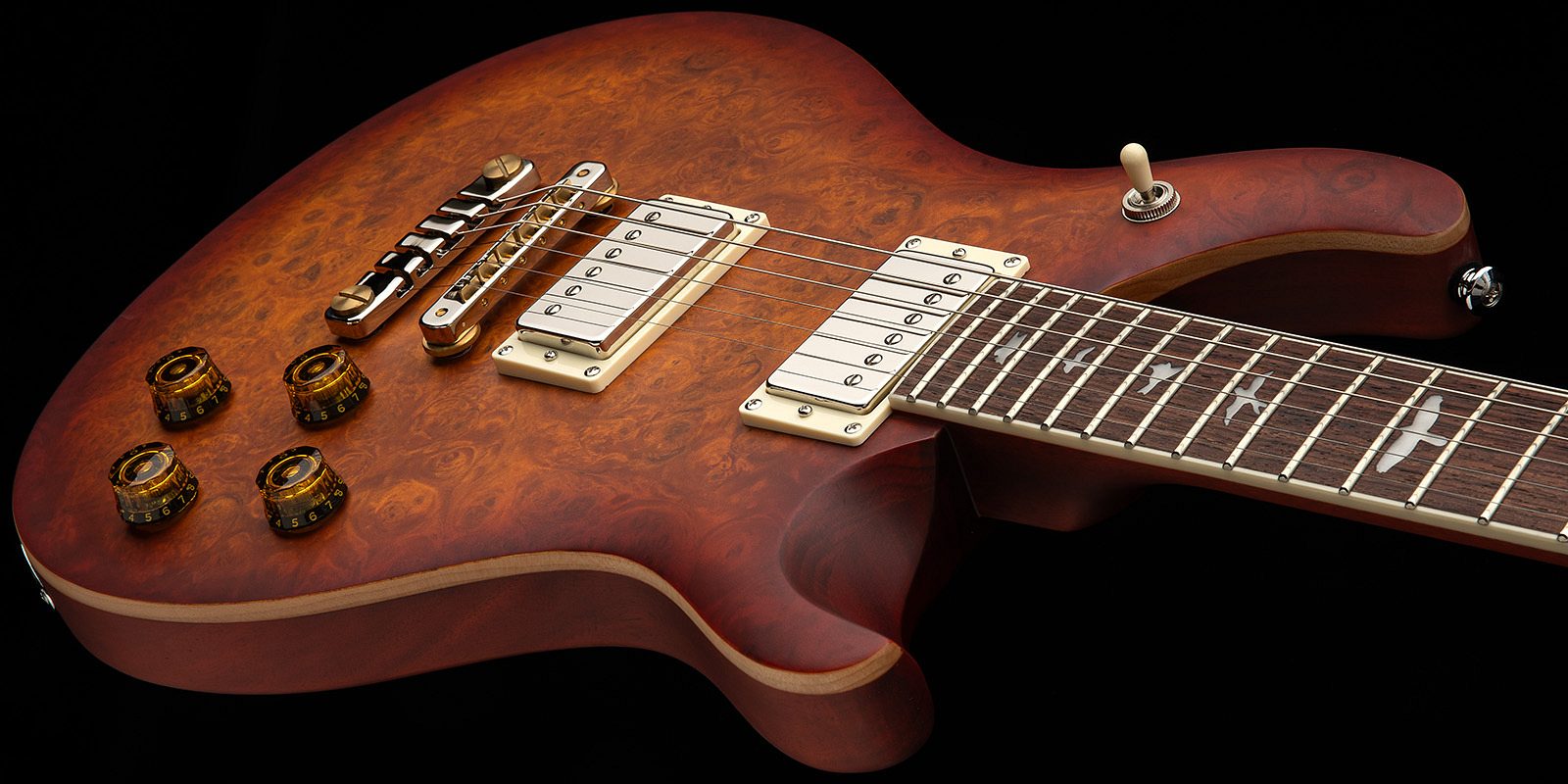 Se mccarty 594 laurel burl limited edition 2025 vintage sunburst hero a