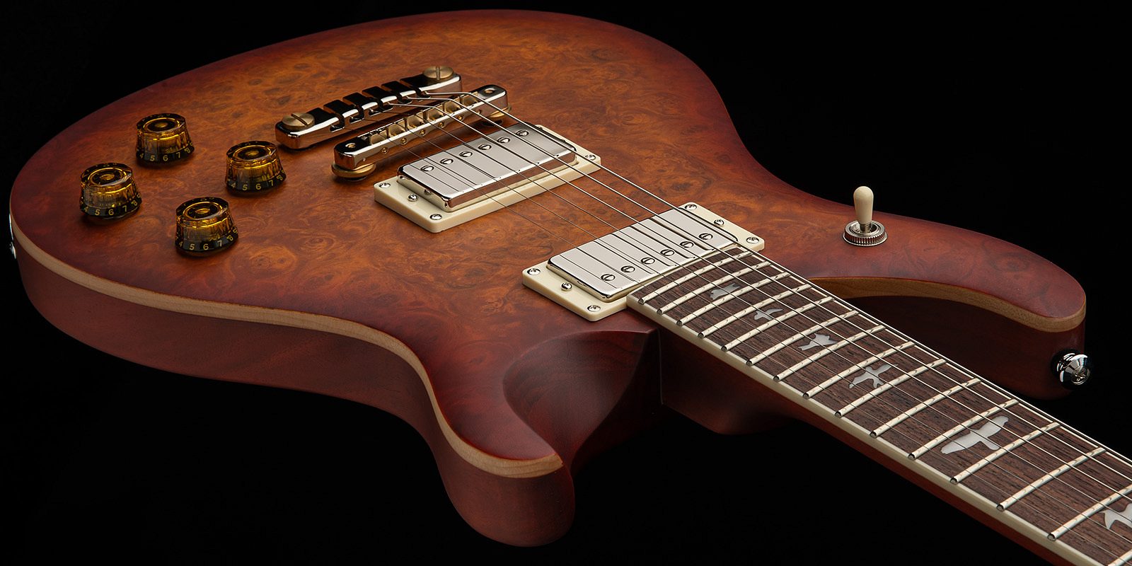 Se mccarty 594 laurel burl limited edition 2025 vintage sunburst hero c