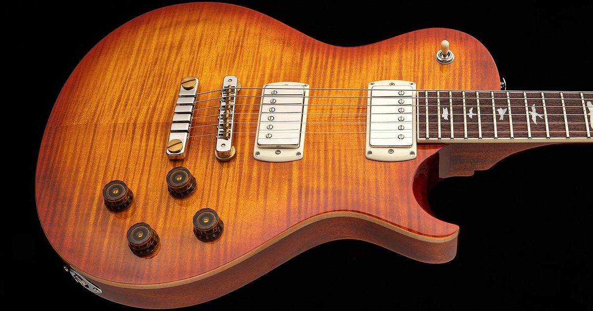 ギター NK PRS SE McCarty 594 Singlecut PRS SE McCarty 594 Singlecut Standard (Vintage Cherry) — Tom Lee Music
