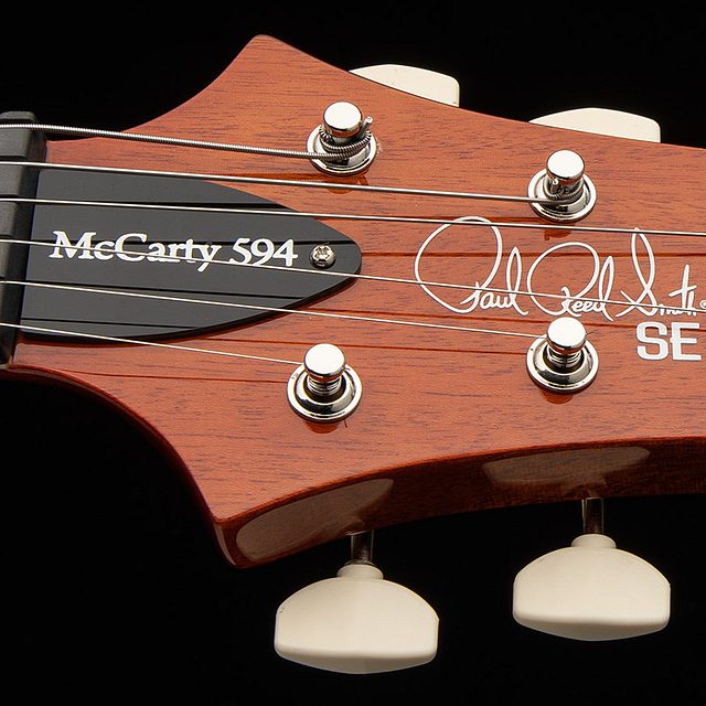 Se mccarty 594 singlecut 2026 vintage sunburst hero g