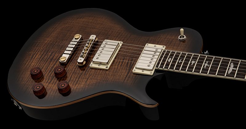 PRS SE McCarty 594 Singlecut 2023 美品 PRS SE Singlecut McCarty 594 Electric Guitar Black Gold