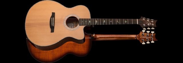 Natural w/ Black Gold Burst