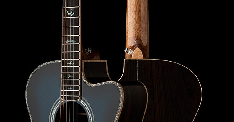 PRS SE Angelus A60E Natural 美品 PRS Guitars | SE A60E - 2025