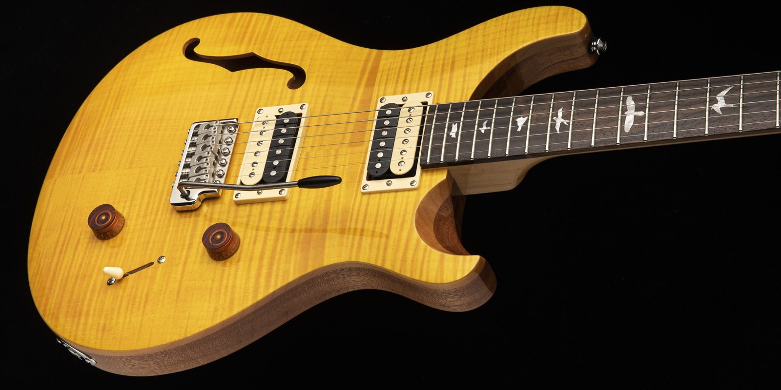 prs se custom 22 semi hollow mb