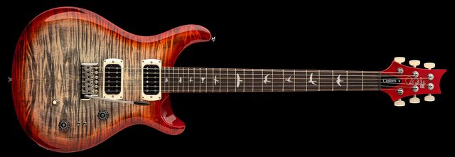 Charcoal Cherry Burst