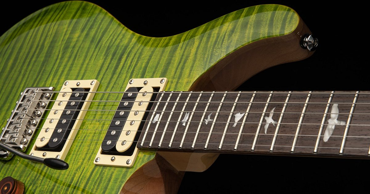 Prs custom deals 24 green