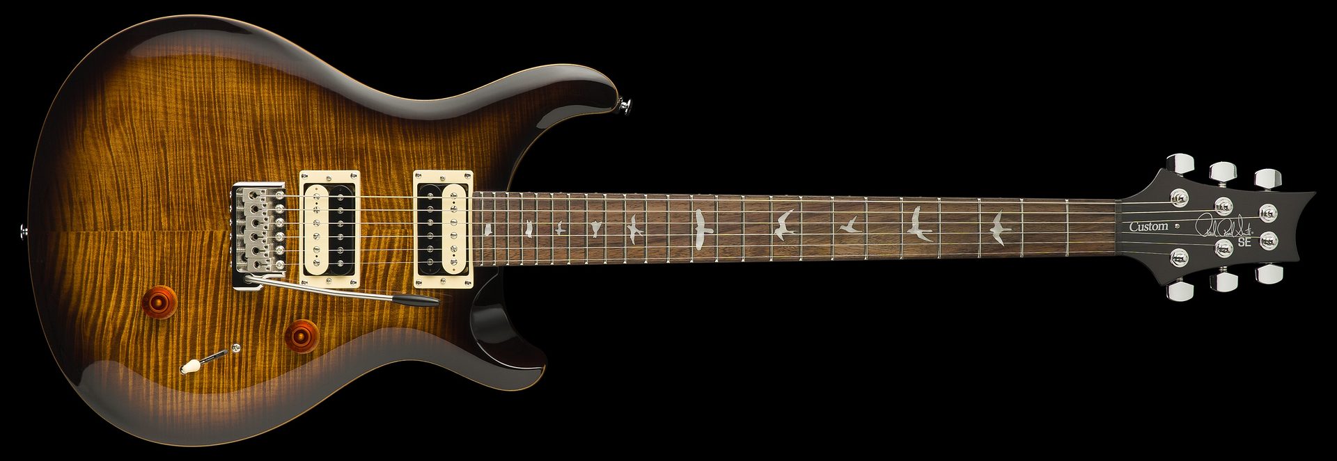 Prs se deals black gold