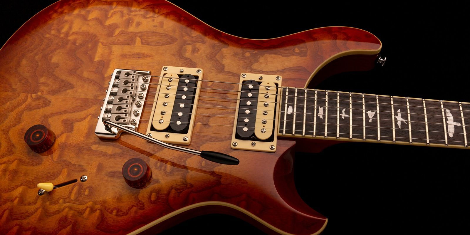 PRS Guitars | SE Custom 24 Burled Ash - 2020