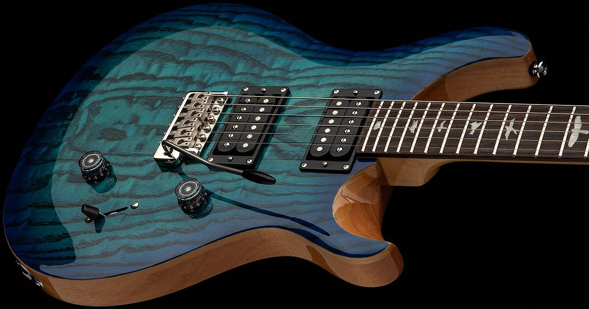 PRS Guitars | SE Custom 24 Burled Ash Limited Edition - 2025