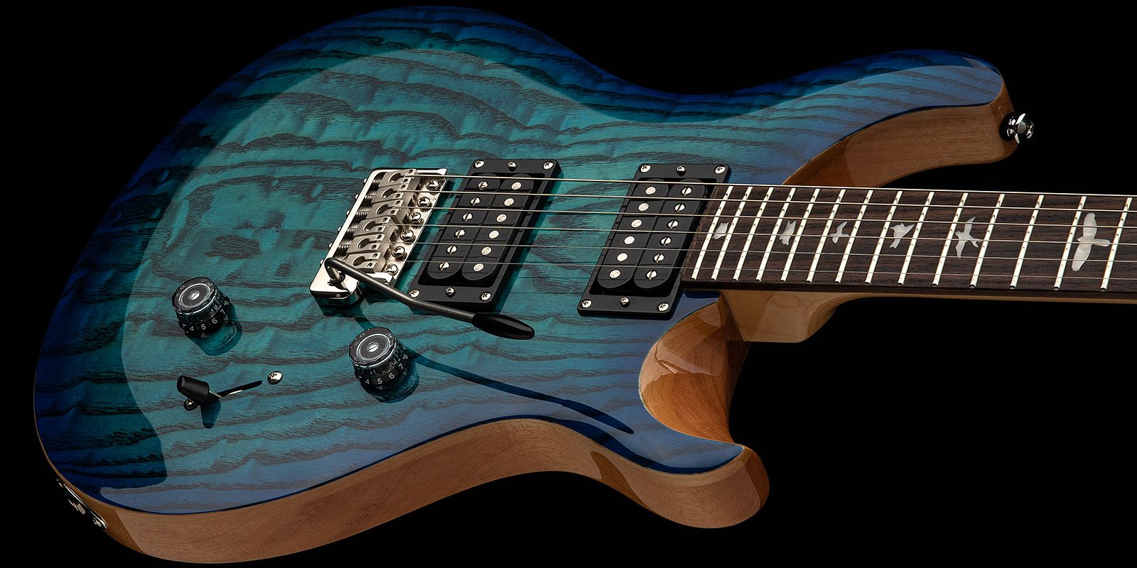 Se custom 24 burled ash limited edition 2025 lake blue hero a