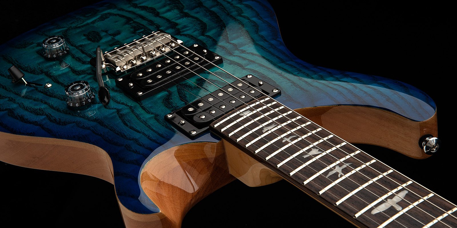 Se custom 24 burled ash limited edition 2025 lake blue hero b