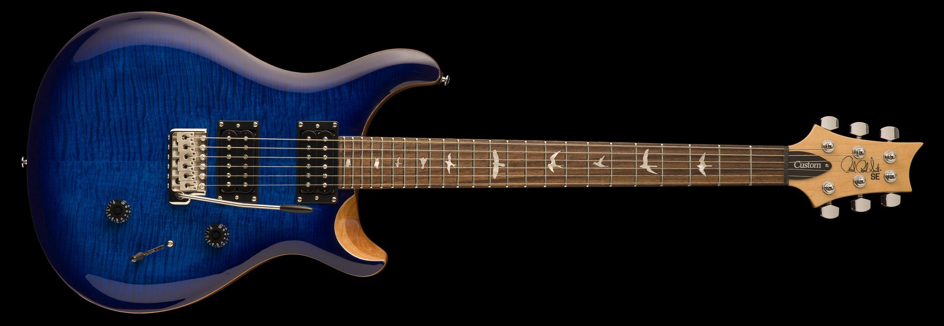 prs se custom 24 blue