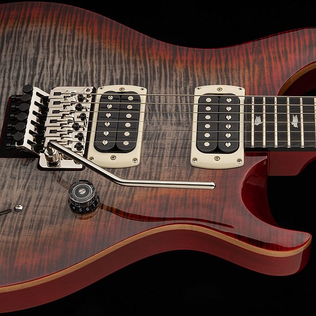 Se custom 24 floyd 2026 charcoal cherry burst hero a