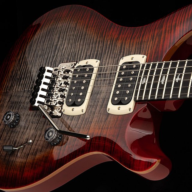 Se custom 24 floyd 2026 charcoal cherry burst hero b