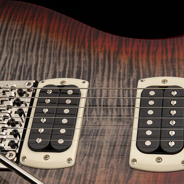 Se custom 24 floyd 2026 charcoal cherry burst hero c