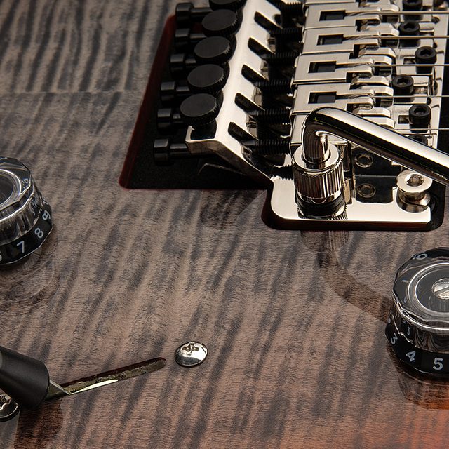 Se custom 24 floyd 2026 charcoal cherry burst hero d