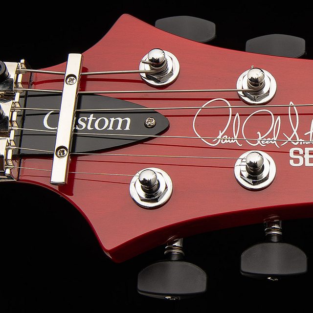 Se custom 24 floyd 2026 charcoal cherry burst hero f
