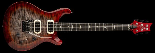 Charcoal Cherry Burst