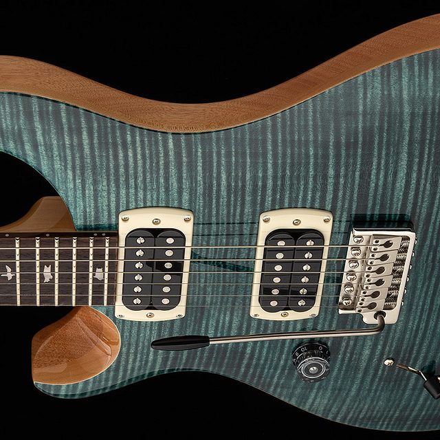 Se custom 24 lefty 2026 slate blue hero a