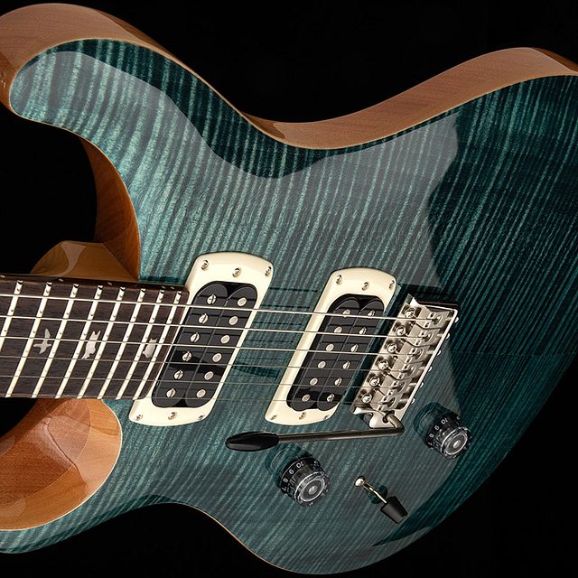 Se custom 24 lefty 2026 slate blue hero b