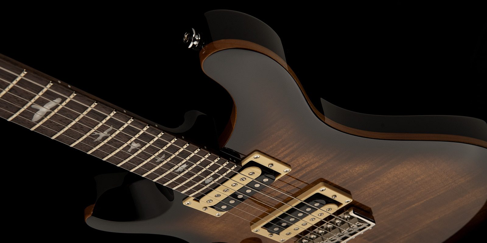 Left handed store prs guitars