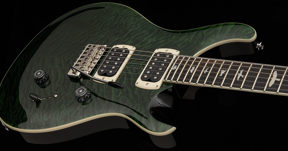 PRS Guitars | SE Custom 24 Quilt