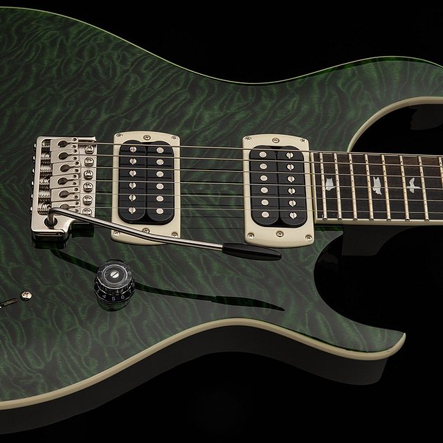 Se custom 24 quilt 2026 teal black hero b