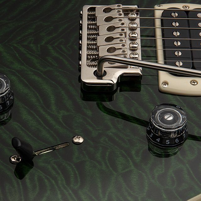 Se custom 24 quilt 2026 teal black hero d