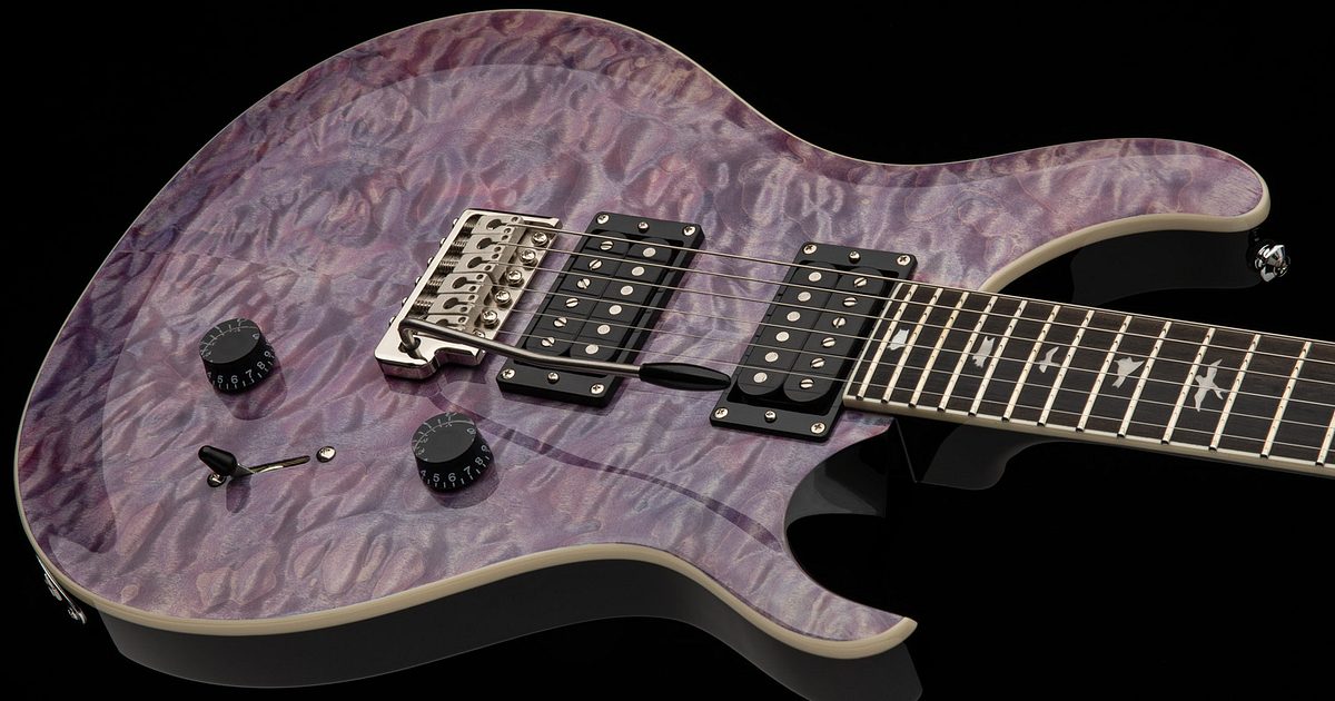 Prs custom store 24 violet