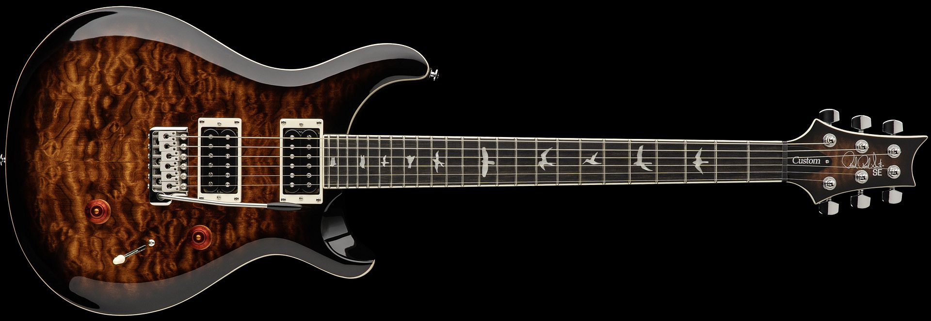 PRS Guitars | SE Custom 24 Quilt - 2024