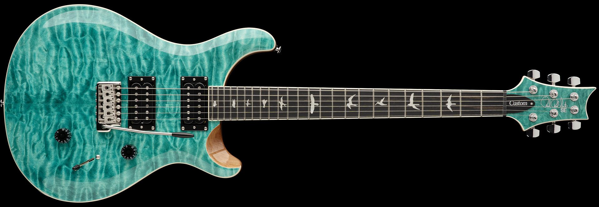 最低価格の ギター PRS SE Custom24 ギター - powertee.com