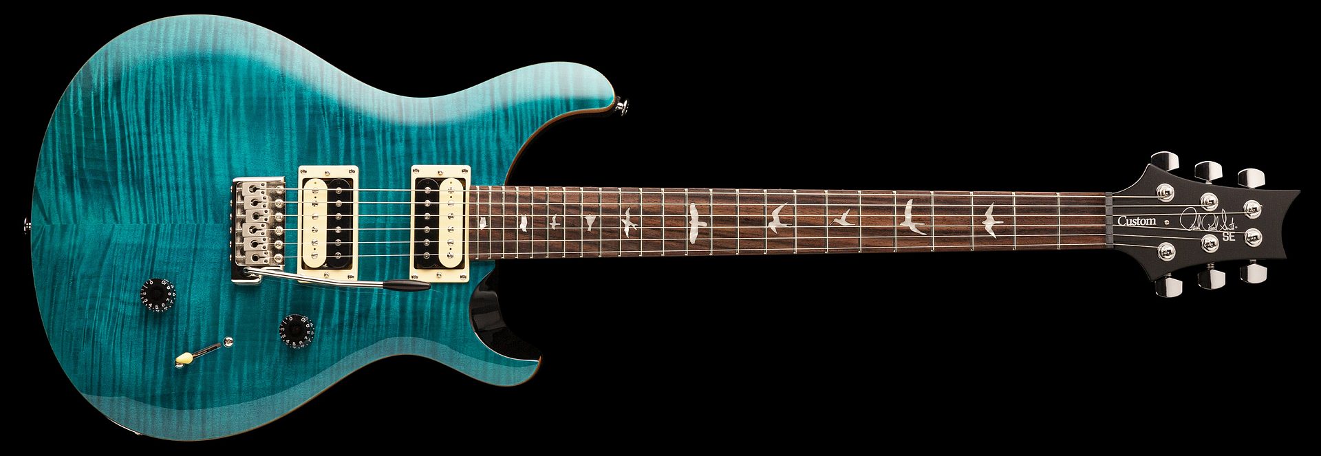 PRS SE Custom 24 N / Sapphire-