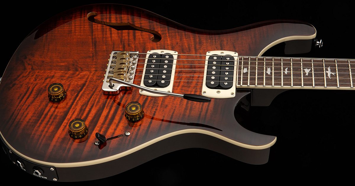 PRS Guitars | SE Custom 24 Semi-Hollow Piezo