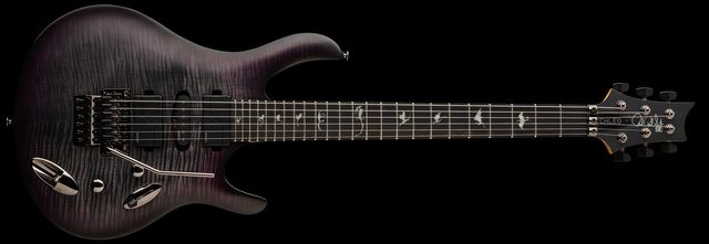 Charcoal Purple Burst