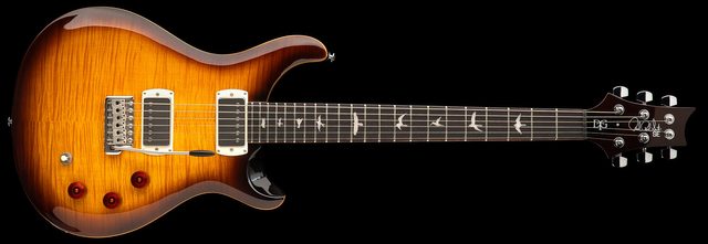 McCarty Tobacco Sunburst (bird inlays only)