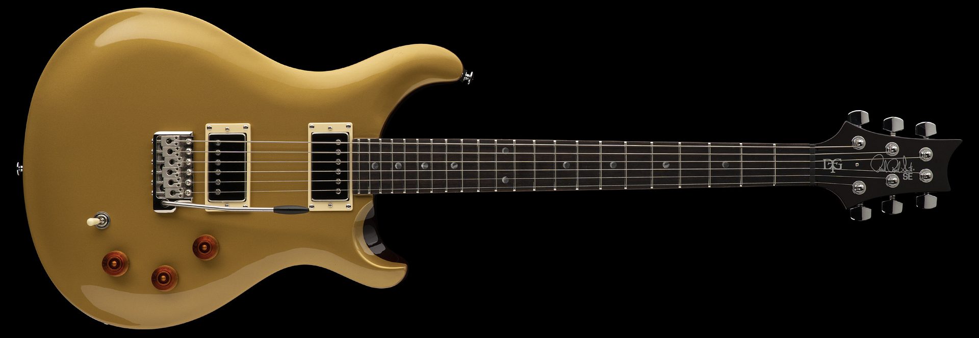 Gold Top (moon inlays only)