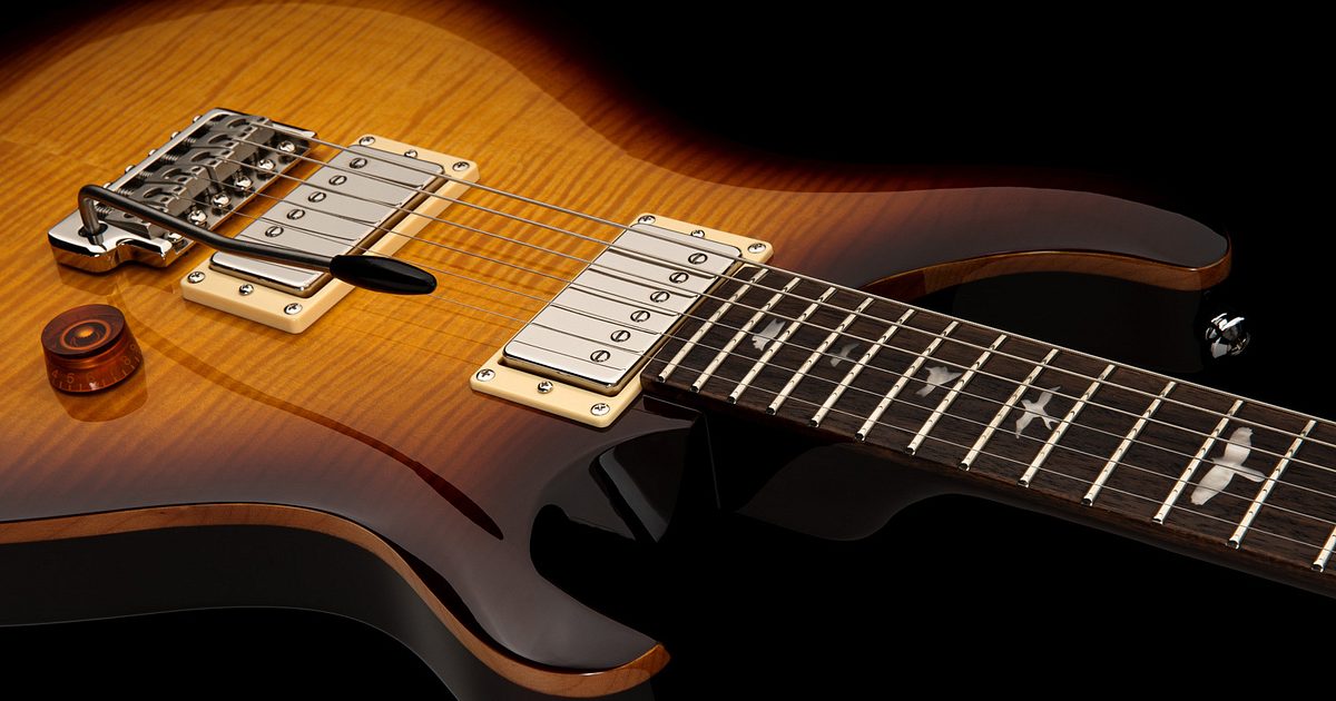 Prs dgt online tobacco sunburst