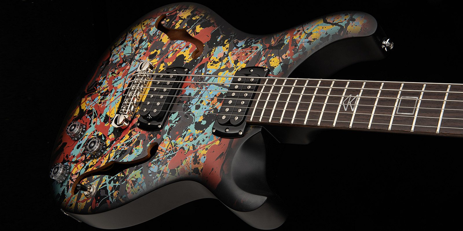 PRS Guitars si dà alla baritona con la SE Ed Sheeran “Cosmic Splash” Limited