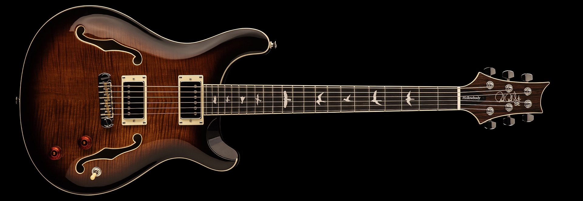 Black Gold Burst