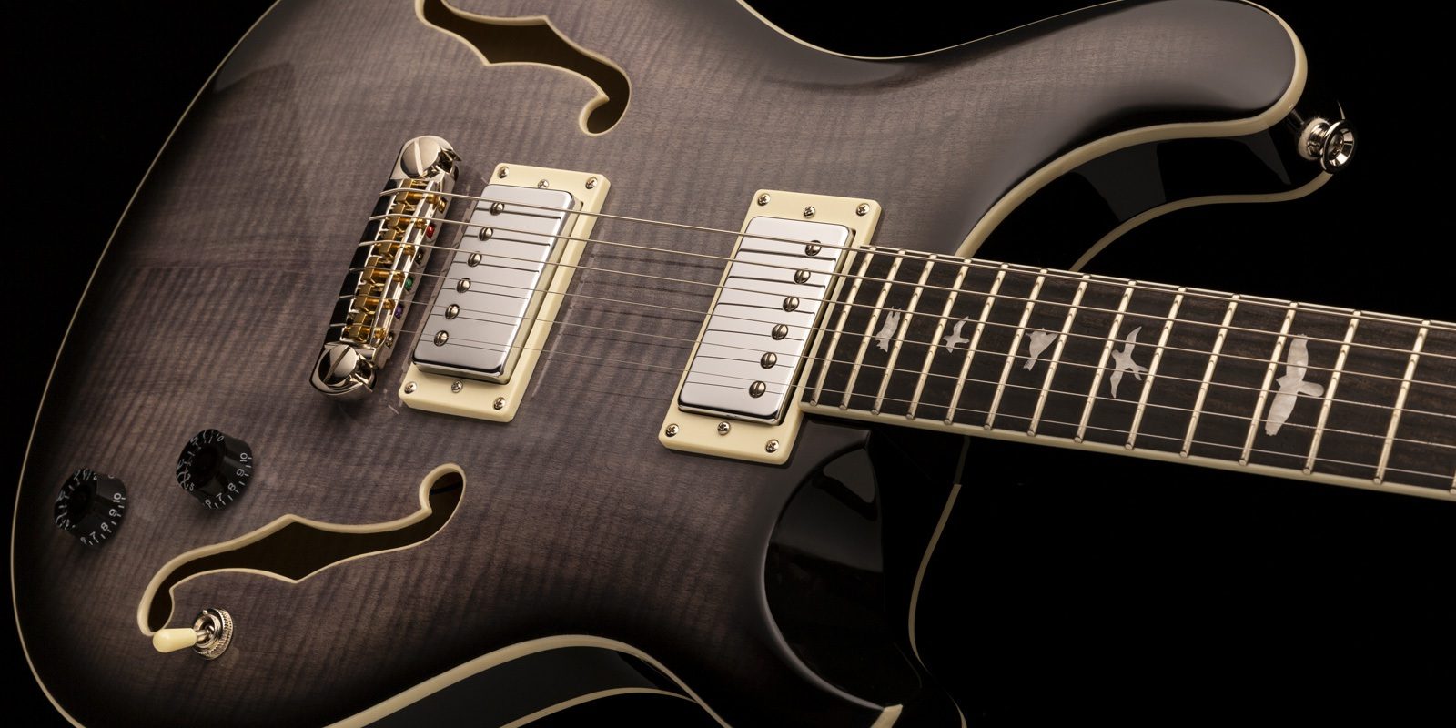 prs hollow body guitar