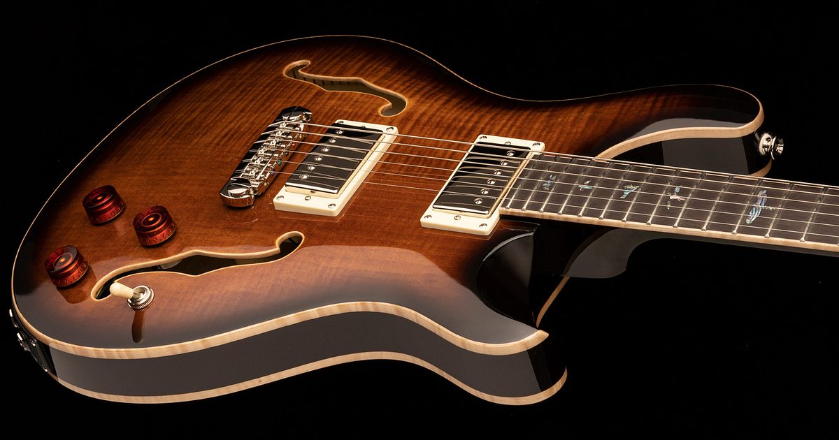 PRS Guitars SE Hollowbody II Piezo 2022