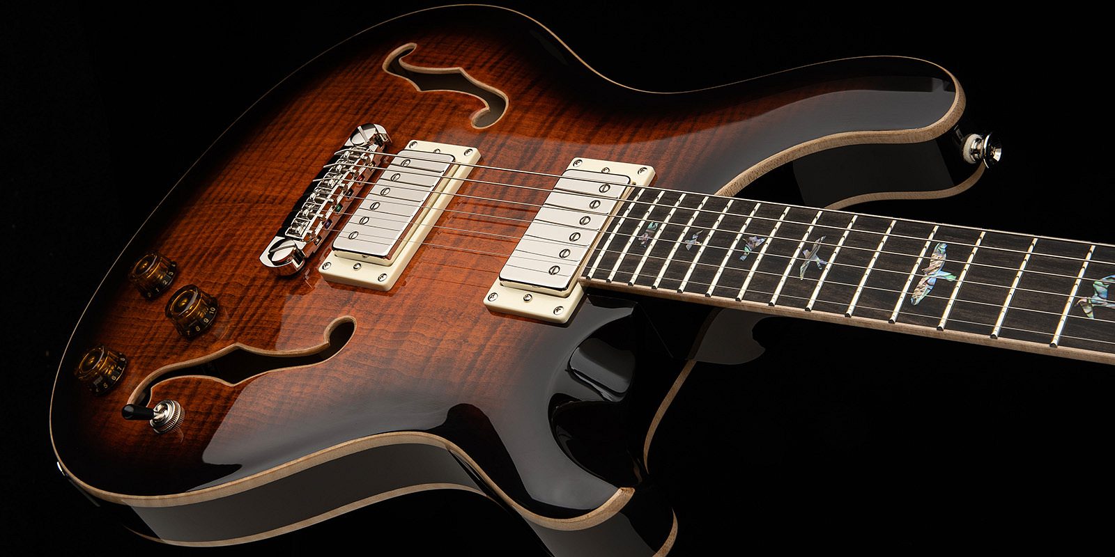 Se hollowbody ii piezo 2025 hero a