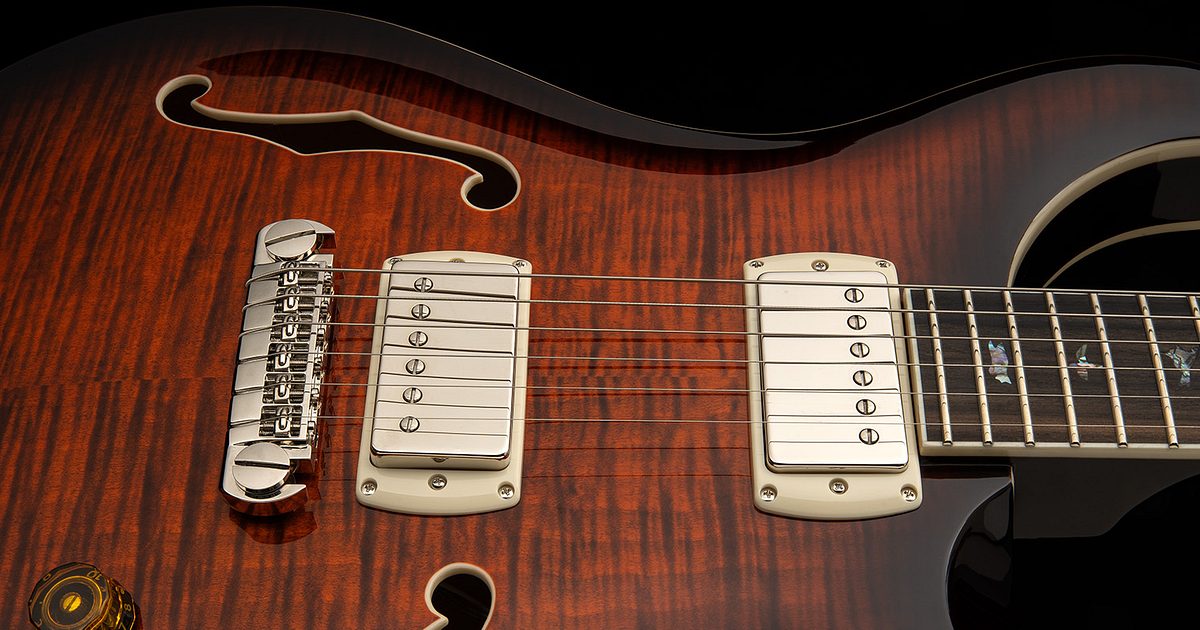 PRS Guitars | SE Hollowbody II Piezo - 2025