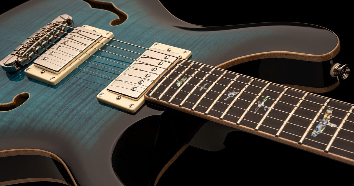 PRS Guitars | SE Hollowbody II Piezo - 2023 PRS Guitars | SE Hollowbody II Piezo - 2023