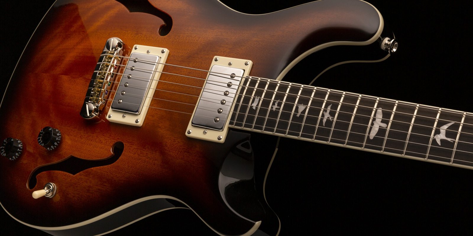 prs se hollowbody mccarty