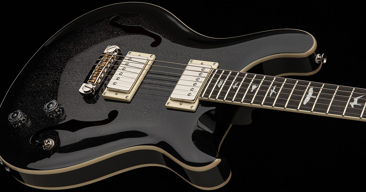 ギター PRS Hollowbody Standard VintageCherry 2008 Singlecut Hollowbody Standard (Vintage Cherry) | Sound
