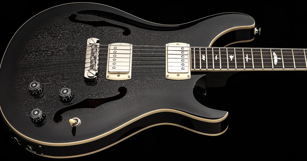 【5/6まで値下げ中】PRS Hollowbody SE サンバースト PRS SE Hollowbody Standard - McCarty Sunburst – FRET12