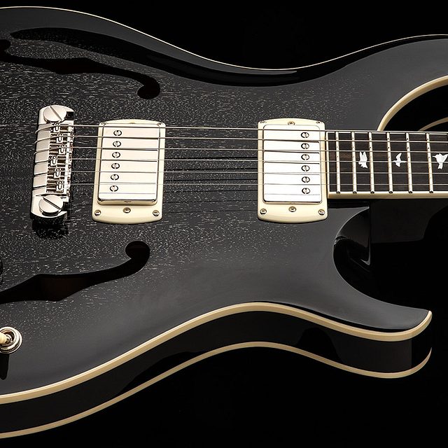 Se hollowbody standard piezo 2025 dog hair smokeburst hero a